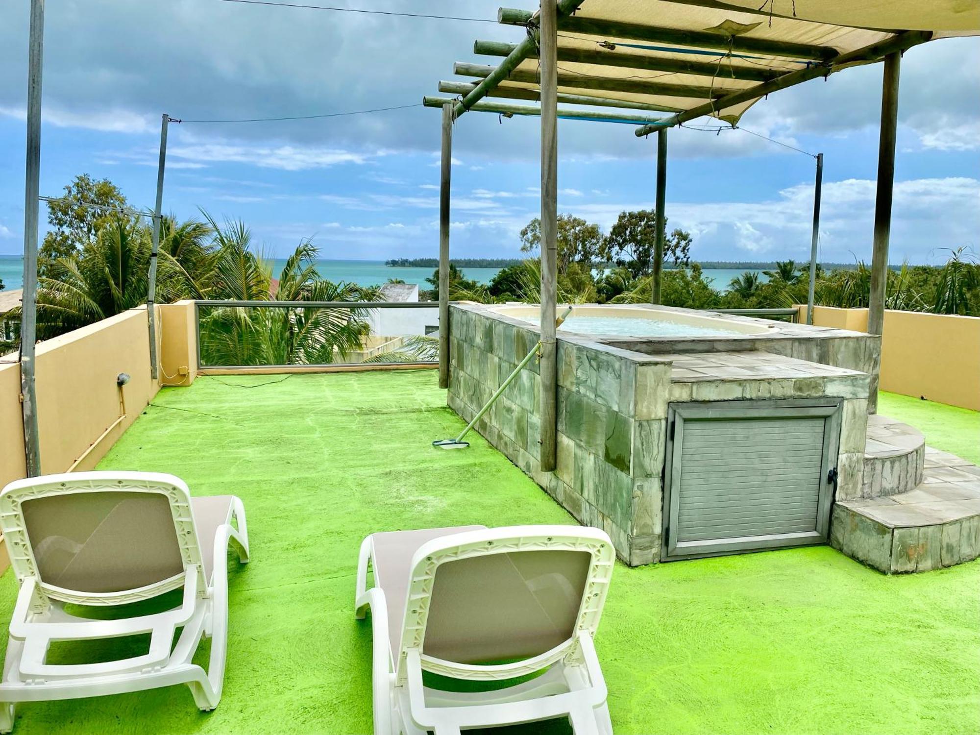 Luxe Exotica Apartments La Gaulette Kültér fotó