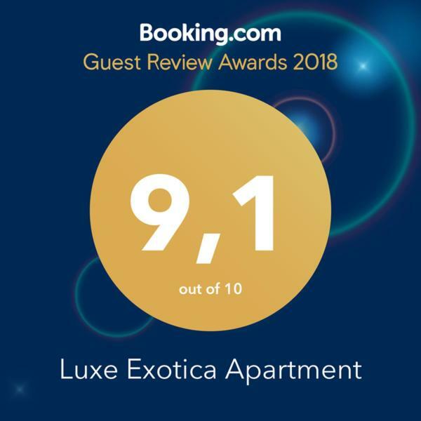 Luxe Exotica Apartments La Gaulette Kültér fotó