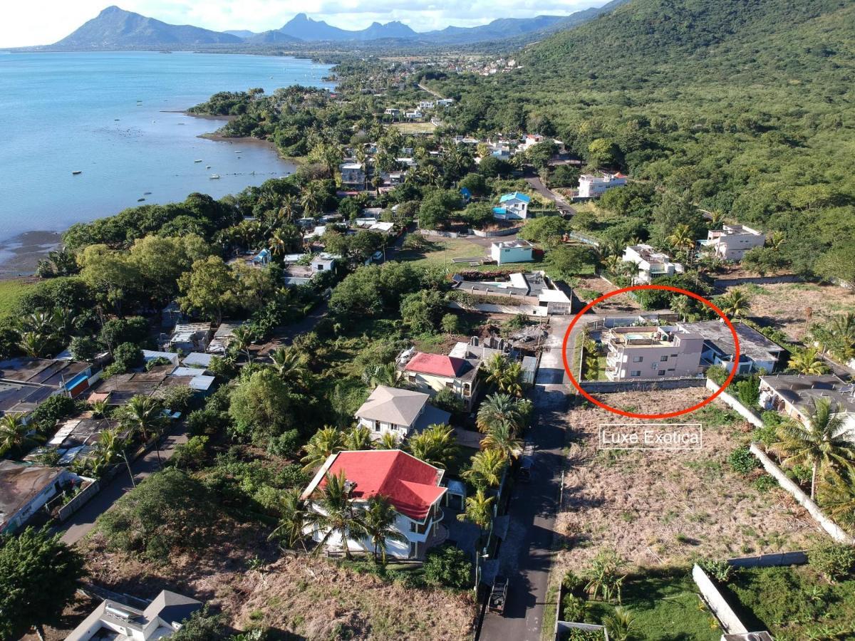Luxe Exotica Apartments La Gaulette Kültér fotó
